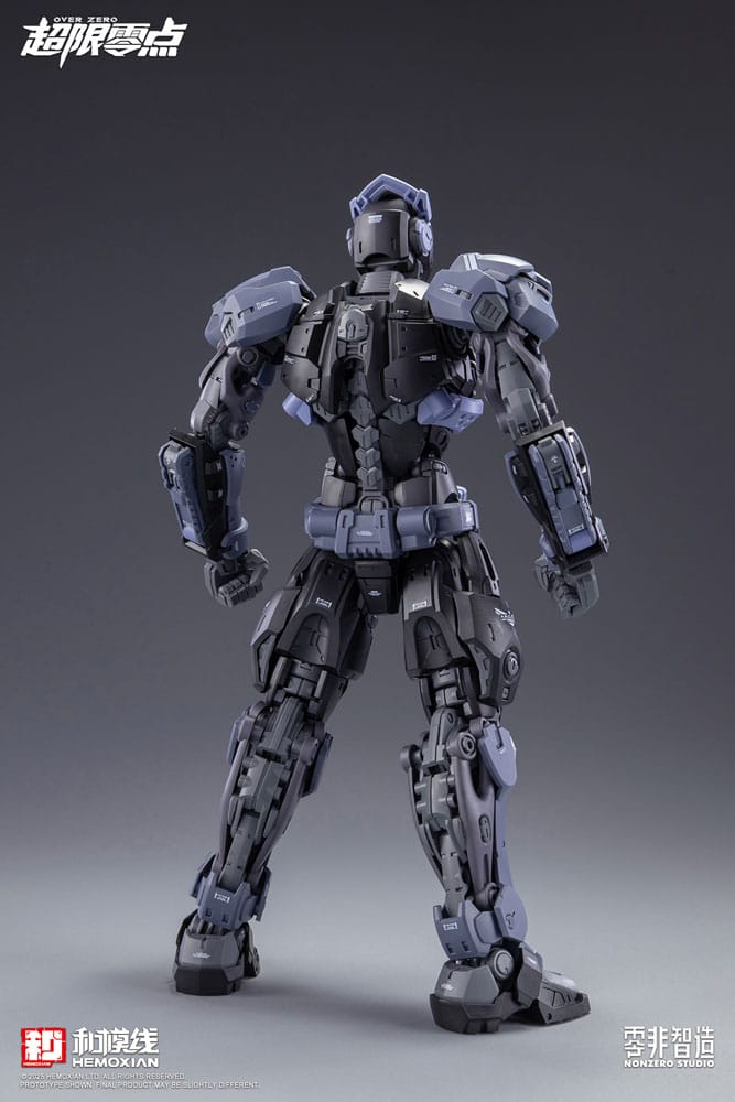 Original Character Over Zero Series Model Kit 1/10 Baki 21 cm - Image 29