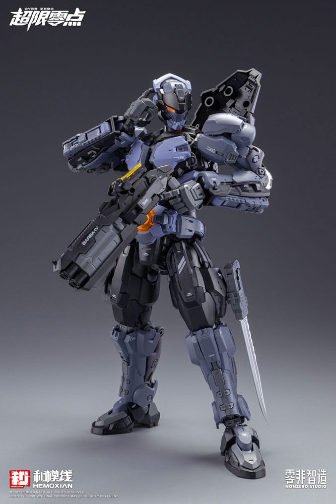 Original Character Over Zero Series Model Kit 1/10 Baki 21 cm - Image 30