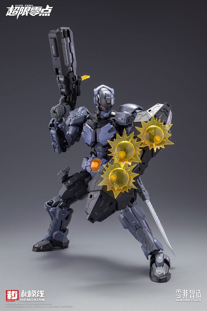 Original Character Over Zero Series Model Kit 1/10 Baki 21 cm - Image 31