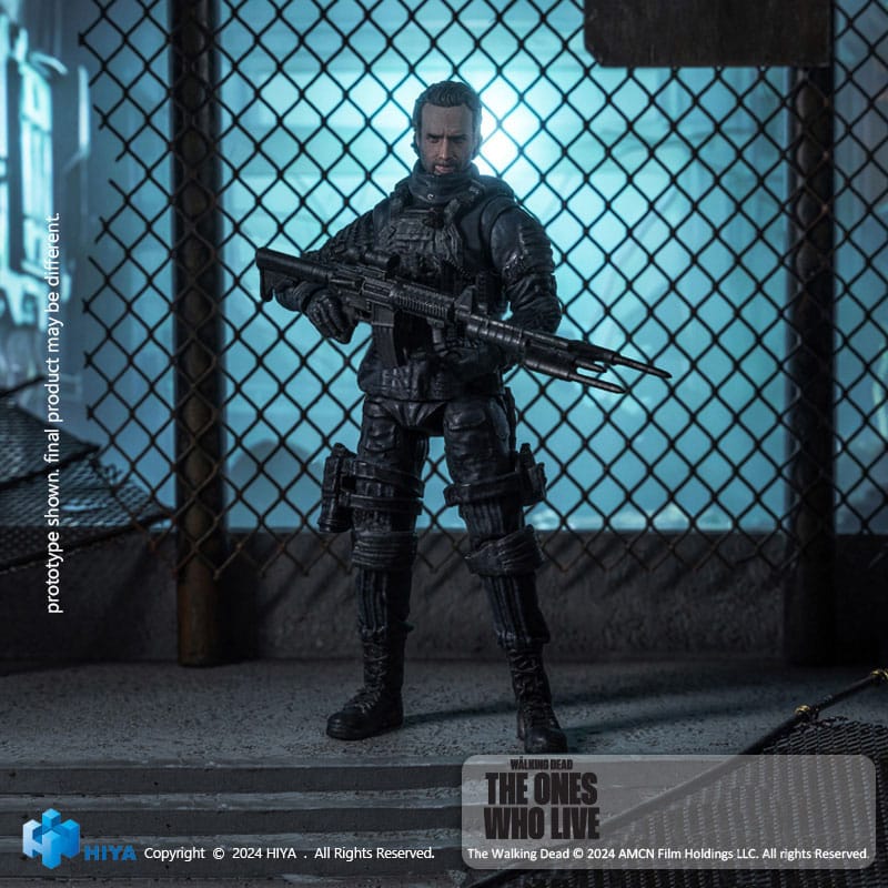 The Walking Dead: The Ones Who Lived Exquisite Mini Action Figure 1/18 Rick Grimes 11 cm - Image 2