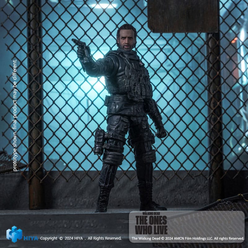 The Walking Dead: The Ones Who Lived Exquisite Mini Action Figure 1/18 Rick Grimes 11 cm - Image 3