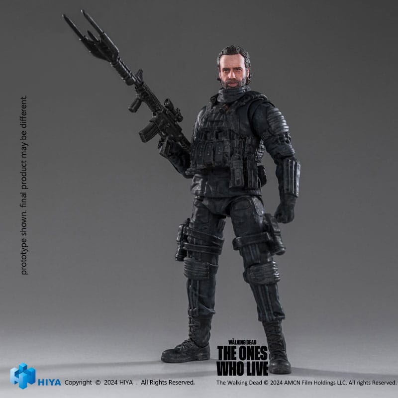 The Walking Dead: The Ones Who Lived Exquisite Mini Action Figure 1/18 Rick Grimes 11 cm - Image 6