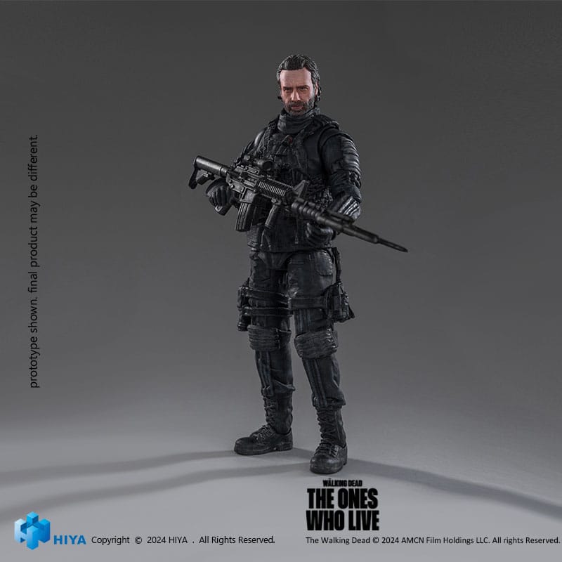 The Walking Dead: The Ones Who Lived Exquisite Mini Action Figure 1/18 Rick Grimes 11 cm - Image 7