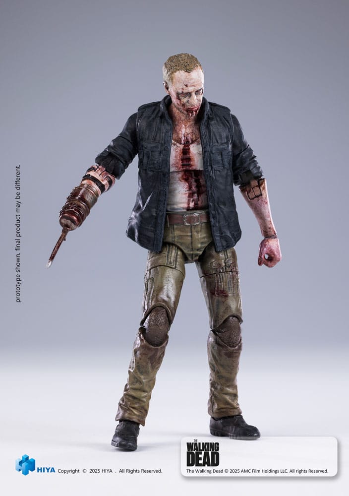 The Walking Dead Exquisite Mini Series Actionfigur 1/18 Merle 11 cm - Image 2