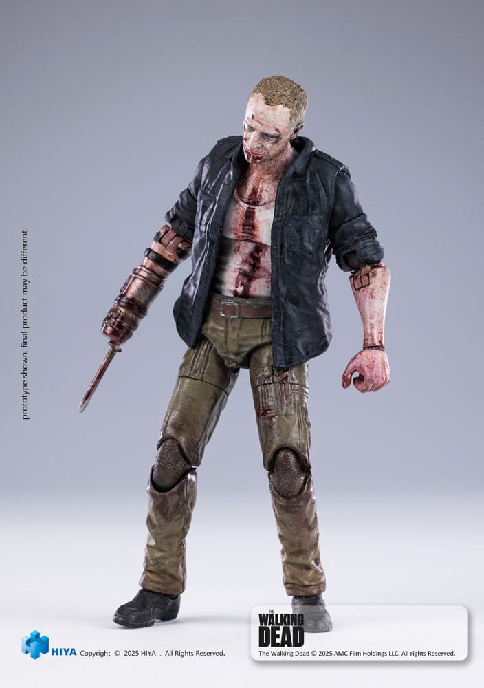 The Walking Dead Exquisite Mini Series Actionfigur 1/18 Merle 11 cm - Image 3
