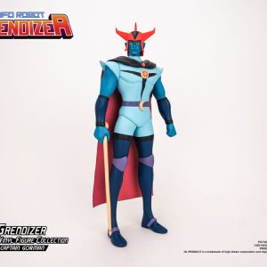 Grendizer Vinyl Figure Captain Gorman 25 cm