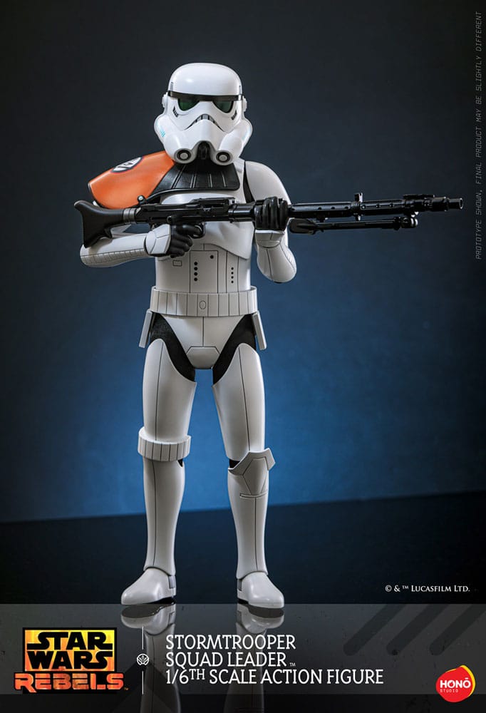Star Wars: Rebels Action Figure 1/6 Stormtrooper Squad Leader 28 cm - Image 2