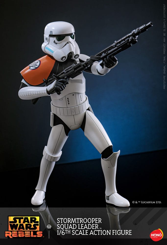 Star Wars: Rebels Action Figure 1/6 Stormtrooper Squad Leader 28 cm - Image 3