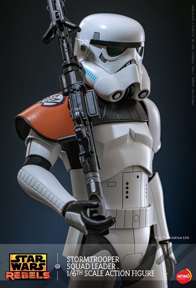 Star Wars: Rebels Action Figure 1/6 Stormtrooper Squad Leader 28 cm - Image 4