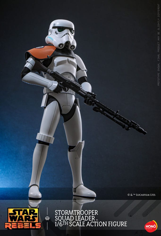 Star Wars: Rebels Action Figure 1/6 Stormtrooper Squad Leader 28 cm - Image 6