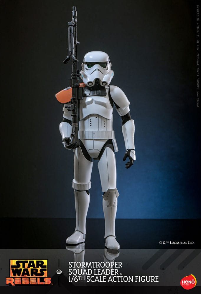 Star Wars: Rebels Action Figure 1/6 Stormtrooper Squad Leader 28 cm - Image 7