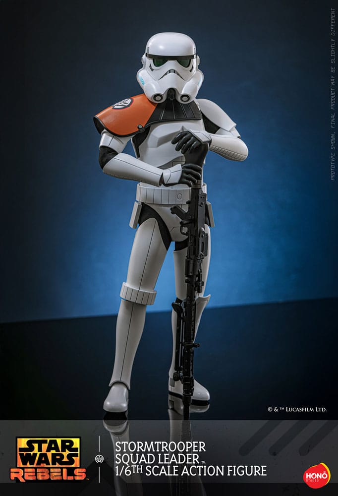 Star Wars: Rebels Action Figure 1/6 Stormtrooper Squad Leader 28 cm - Image 8