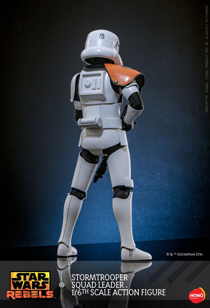 Star Wars: Rebels Action Figure 1/6 Stormtrooper Squad Leader 28 cm - Image 9