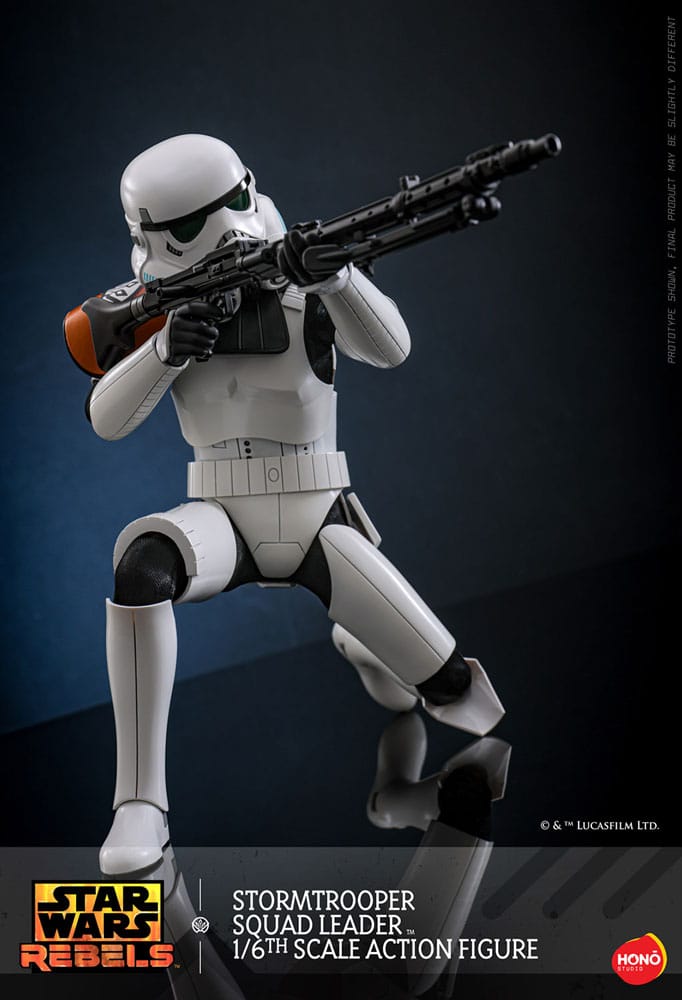Star Wars: Rebels Action Figure 1/6 Stormtrooper Squad Leader 28 cm - Image 10