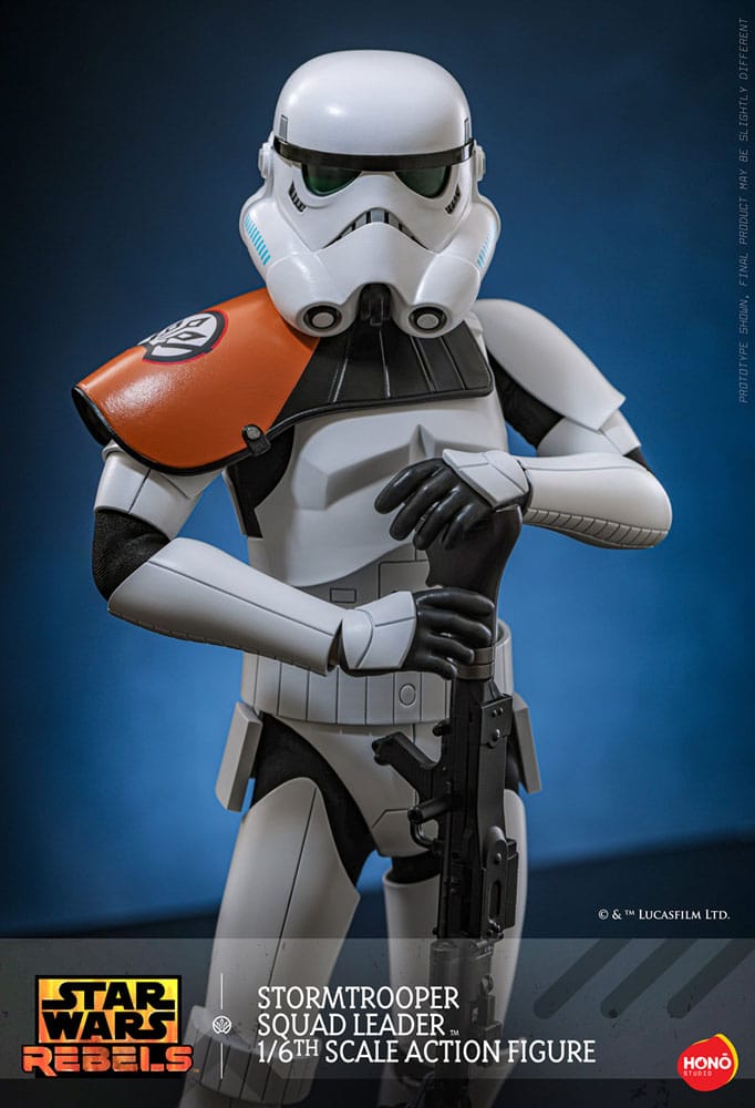 Star Wars: Rebels Action Figure 1/6 Stormtrooper Squad Leader 28 cm - Image 11