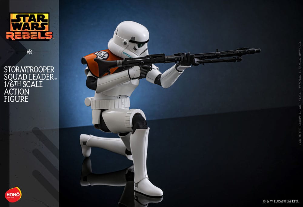 Star Wars: Rebels Action Figure 1/6 Stormtrooper Squad Leader 28 cm - Image 12