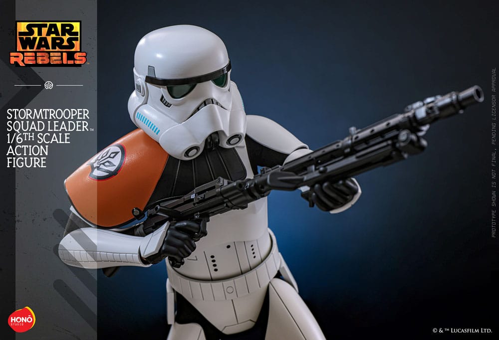 Star Wars: Rebels Action Figure 1/6 Stormtrooper Squad Leader 28 cm - Image 13