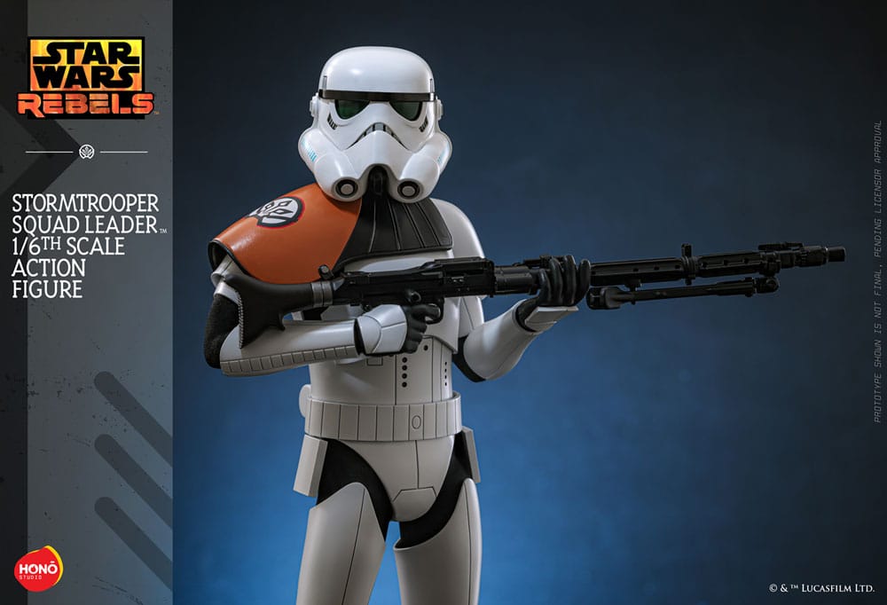 Star Wars: Rebels Action Figure 1/6 Stormtrooper Squad Leader 28 cm - Image 14