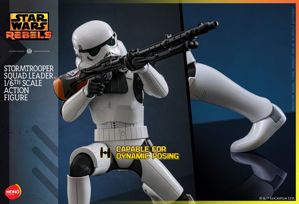 Star Wars: Rebels Action Figure 1/6 Stormtrooper Squad Leader 28 cm - Image 17
