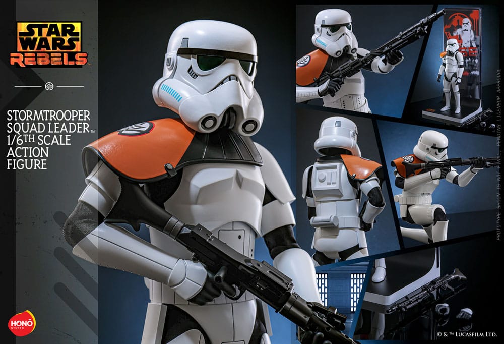 Star Wars: Rebels Action Figure 1/6 Stormtrooper Squad Leader 28 cm - Image 18