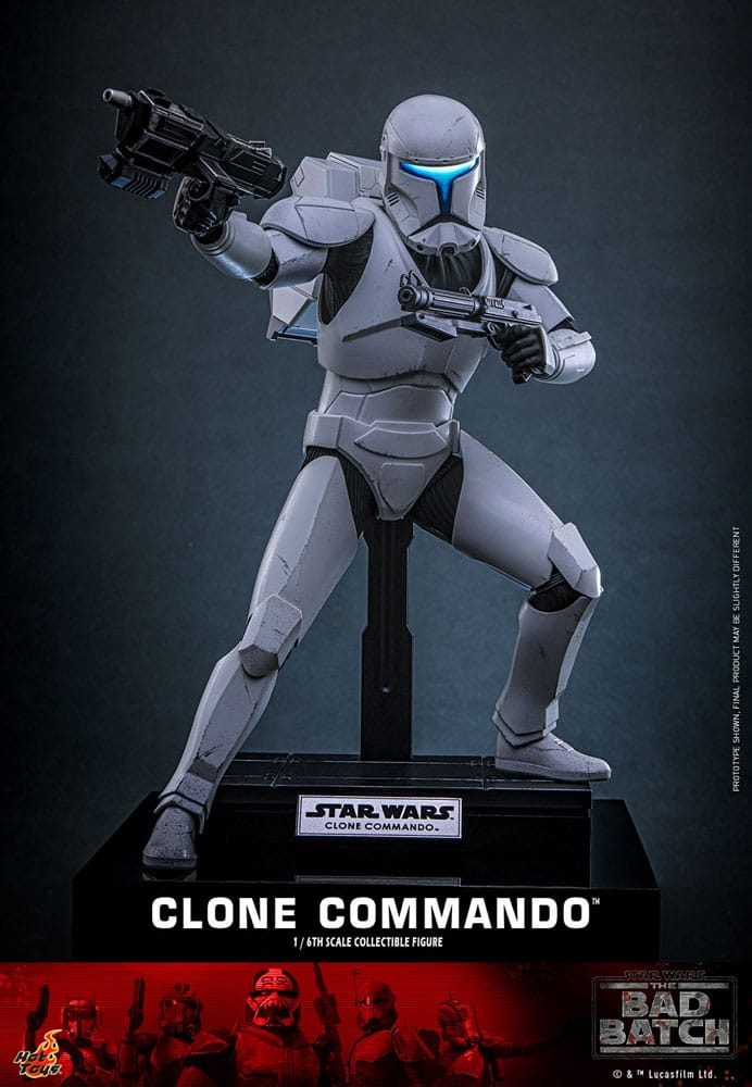 Star Wars: The Bad Batch Action Figure 1/6 Clone Commando 30 cm - Image 3