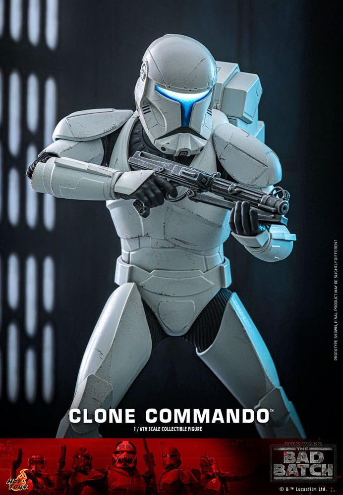 Star Wars: The Bad Batch Action Figure 1/6 Clone Commando 30 cm - Image 4
