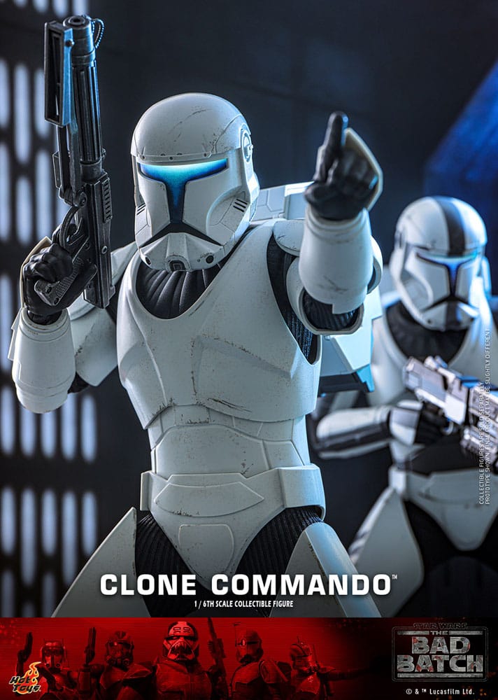 Star Wars: The Bad Batch Action Figure 1/6 Clone Commando 30 cm - Image 5