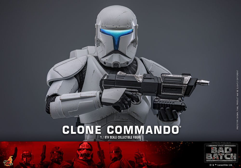 Star Wars: The Bad Batch Action Figure 1/6 Clone Commando 30 cm - Image 9