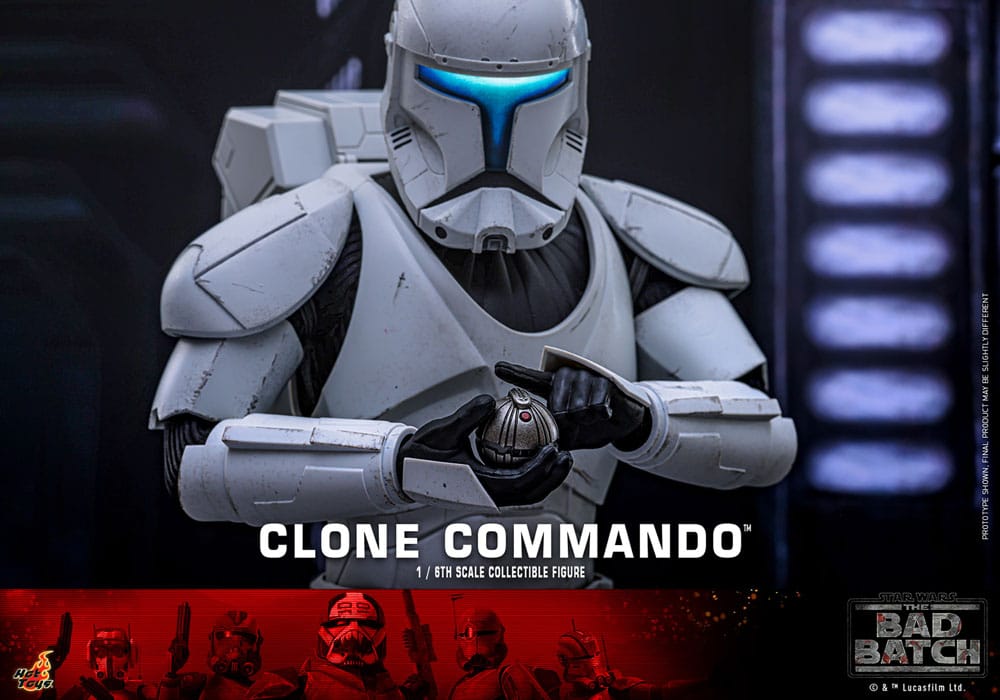 Star Wars: The Bad Batch Action Figure 1/6 Clone Commando 30 cm - Image 10