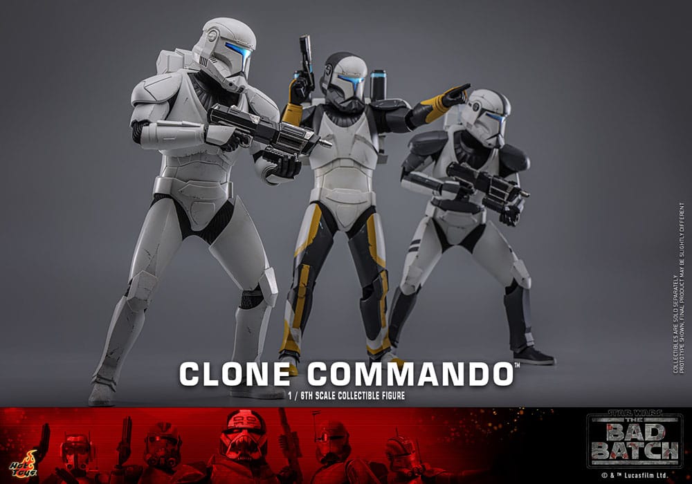 Star Wars: The Bad Batch Action Figure 1/6 Clone Commando 30 cm - Image 12