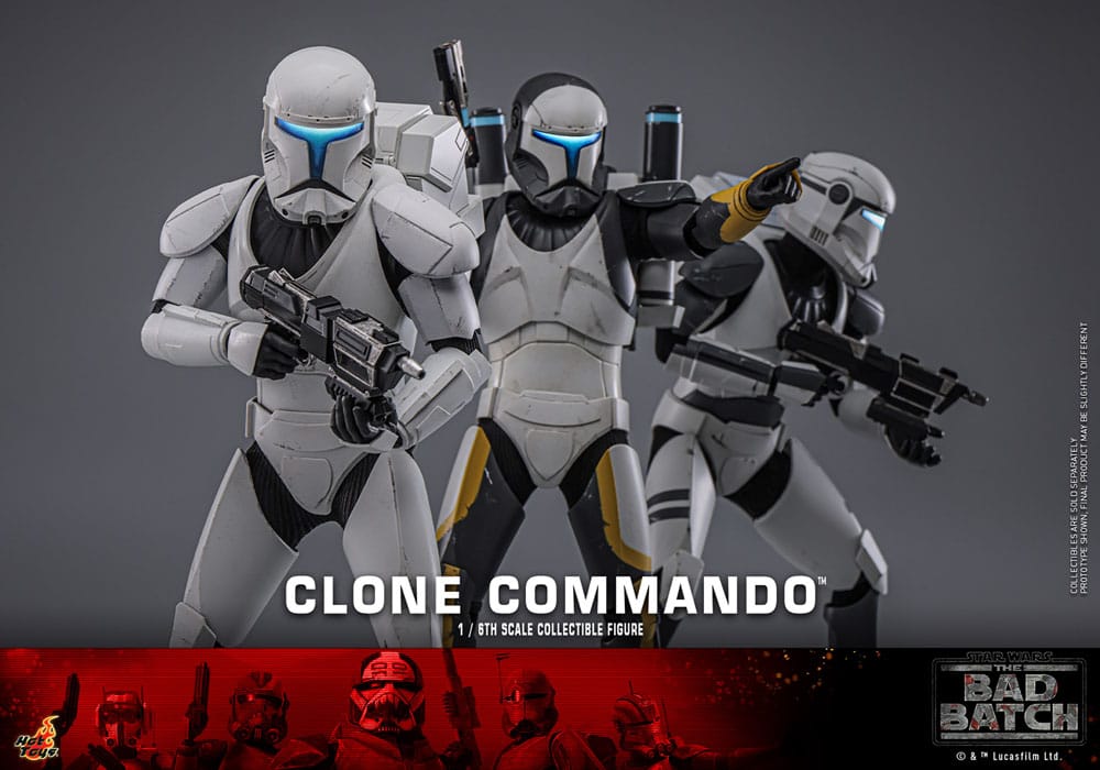 Star Wars: The Bad Batch Action Figure 1/6 Clone Commando 30 cm - Image 13