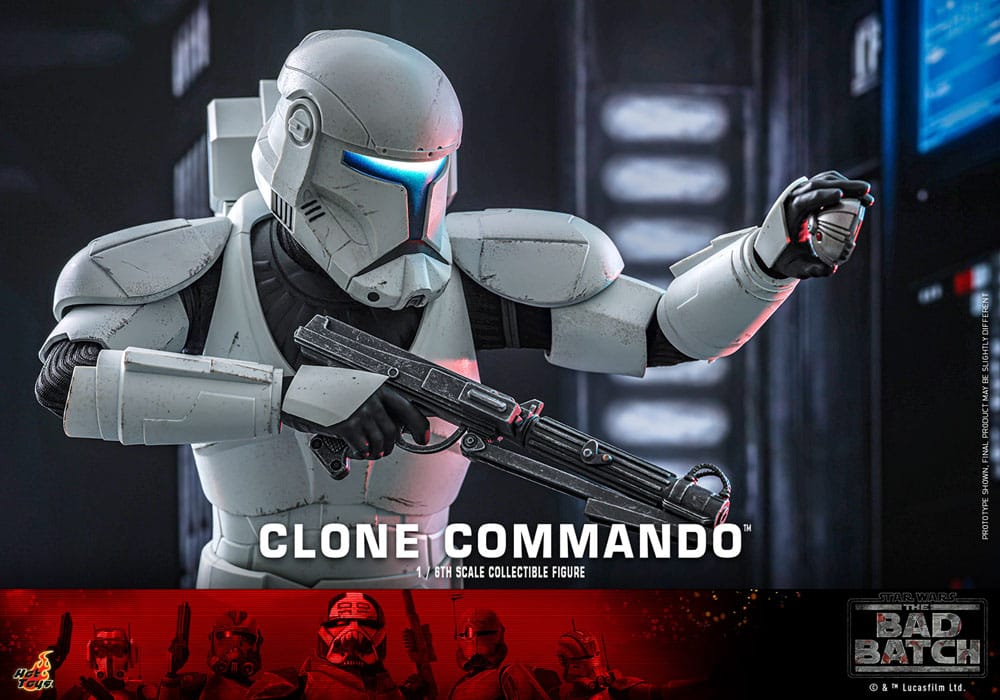 Star Wars: The Bad Batch Action Figure 1/6 Clone Commando 30 cm - Image 16
