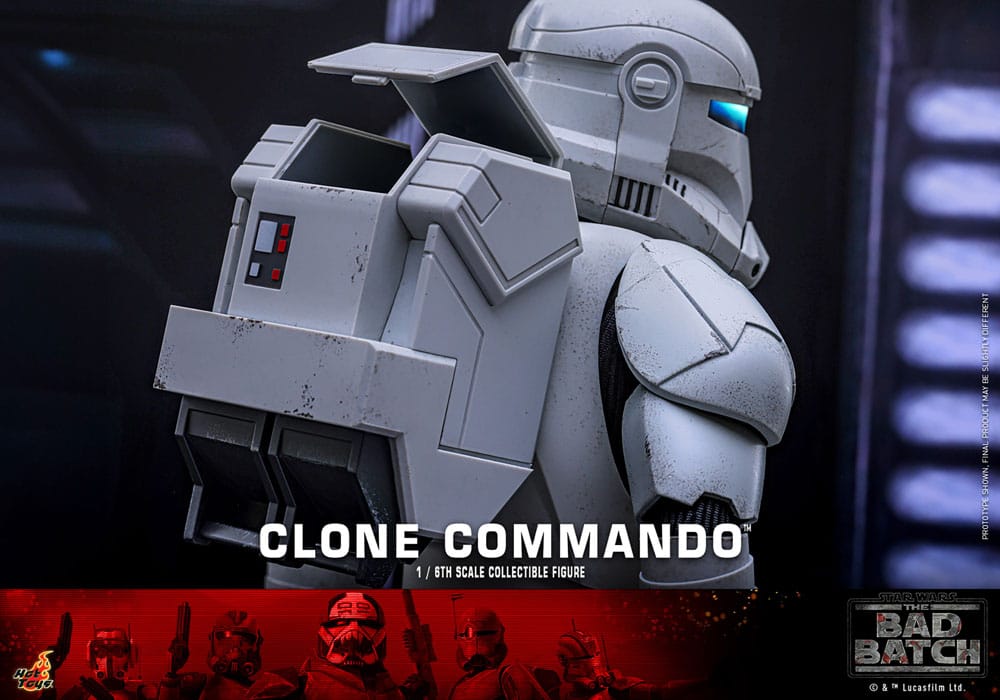 Star Wars: The Bad Batch Action Figure 1/6 Clone Commando 30 cm - Image 17
