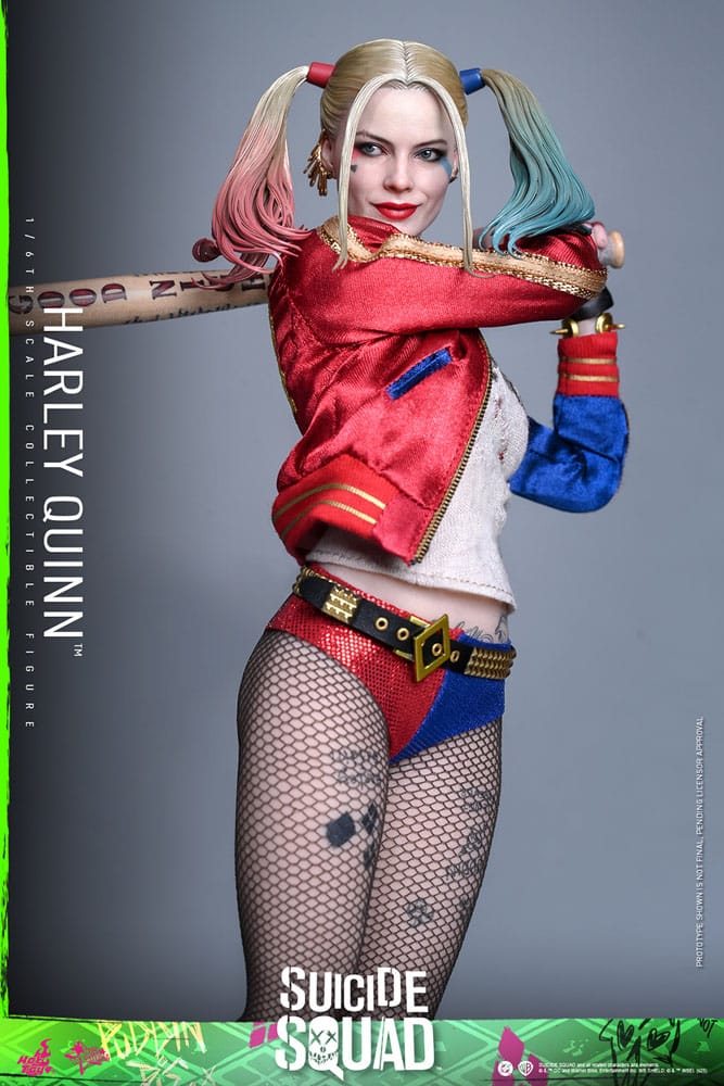 Suicide Squad Movie Masterpiece Action Figure 1/6 Harley Quinn 29 cm - Image 3