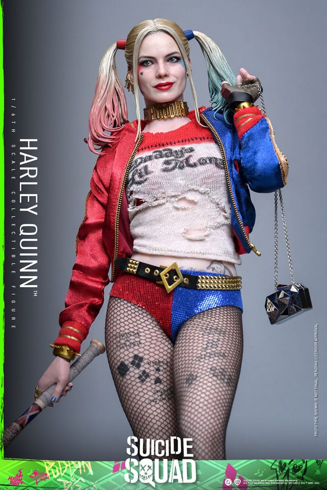 Suicide Squad Movie Masterpiece Action Figure 1/6 Harley Quinn 29 cm - Image 4