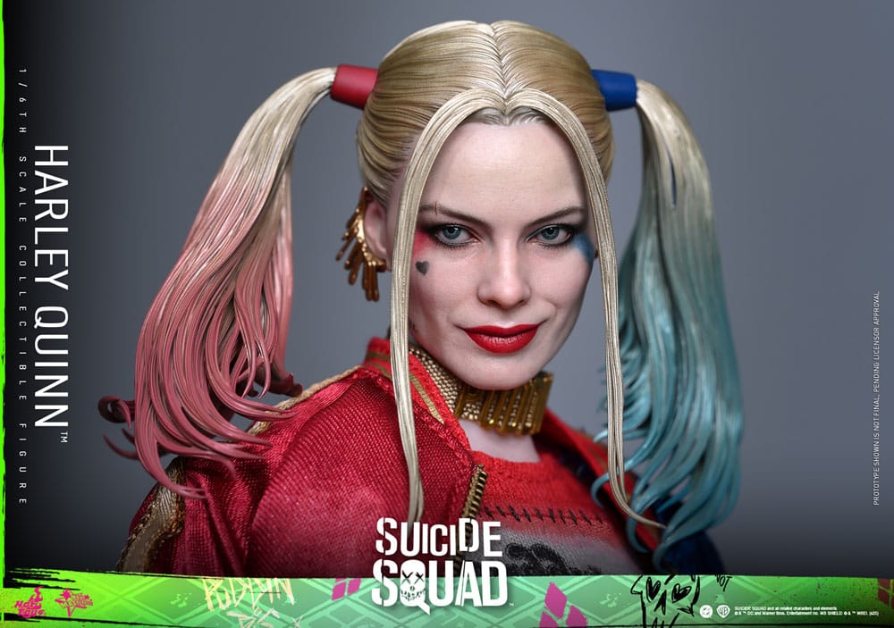Suicide Squad Movie Masterpiece Action Figure 1/6 Harley Quinn 29 cm - Image 5