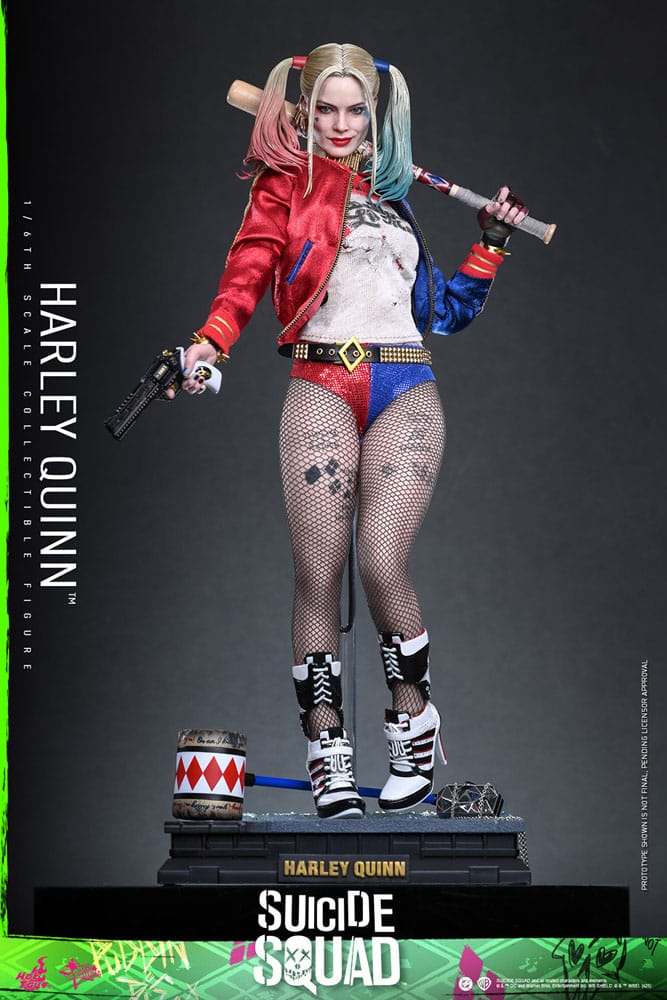 Suicide Squad Movie Masterpiece Action Figure 1/6 Harley Quinn 29 cm - Image 6