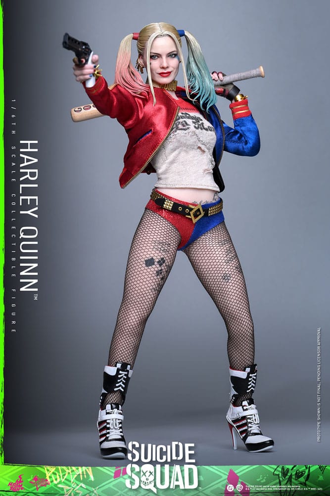 Suicide Squad Movie Masterpiece Action Figure 1/6 Harley Quinn 29 cm - Image 7