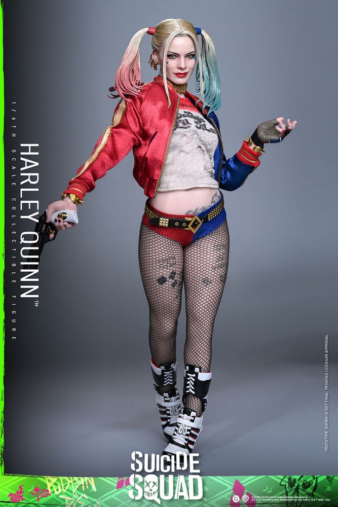 Suicide Squad Movie Masterpiece Action Figure 1/6 Harley Quinn 29 cm - Image 8