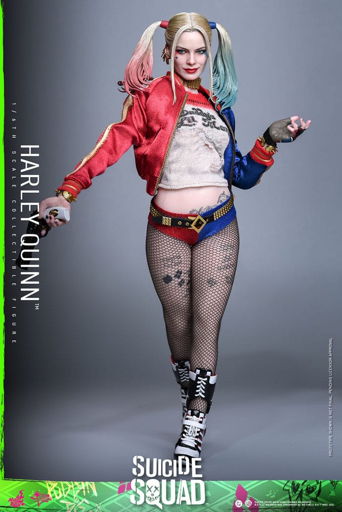 Suicide Squad Movie Masterpiece Action Figure 1/6 Harley Quinn 29 cm - Image 9
