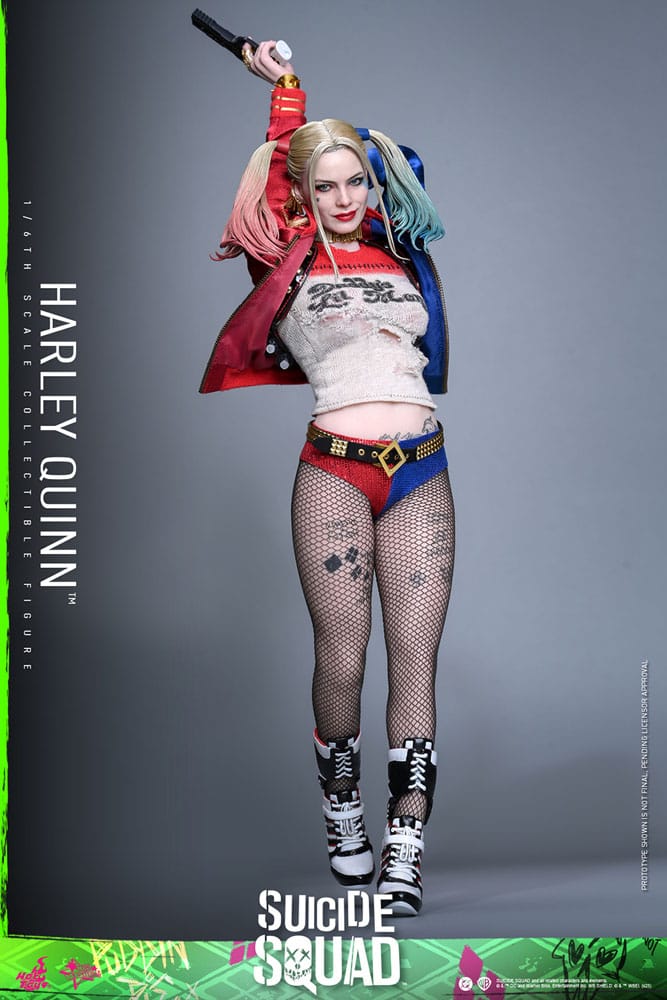 Suicide Squad Movie Masterpiece Action Figure 1/6 Harley Quinn 29 cm - Image 10