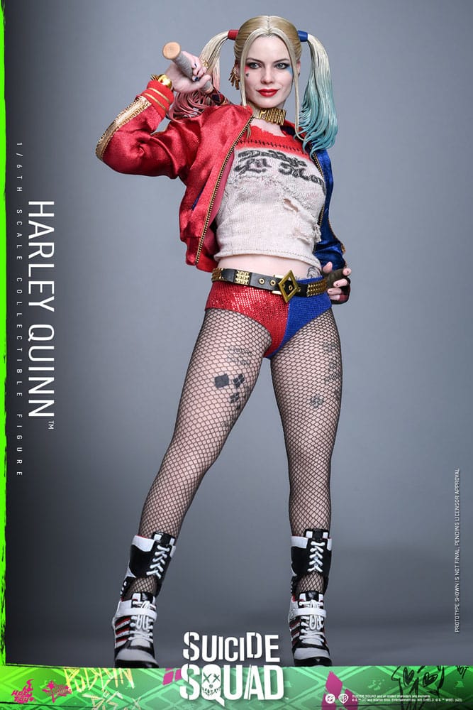 Suicide Squad Movie Masterpiece Action Figure 1/6 Harley Quinn 29 cm - Image 11