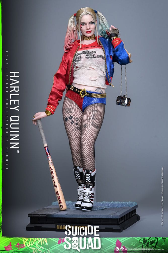 Suicide Squad Movie Masterpiece Action Figure 1/6 Harley Quinn 29 cm - Image 12