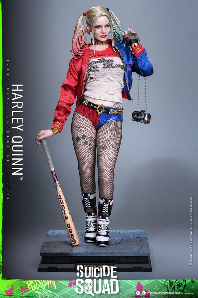Suicide Squad Movie Masterpiece Action Figure 1/6 Harley Quinn 29 cm - Image 13