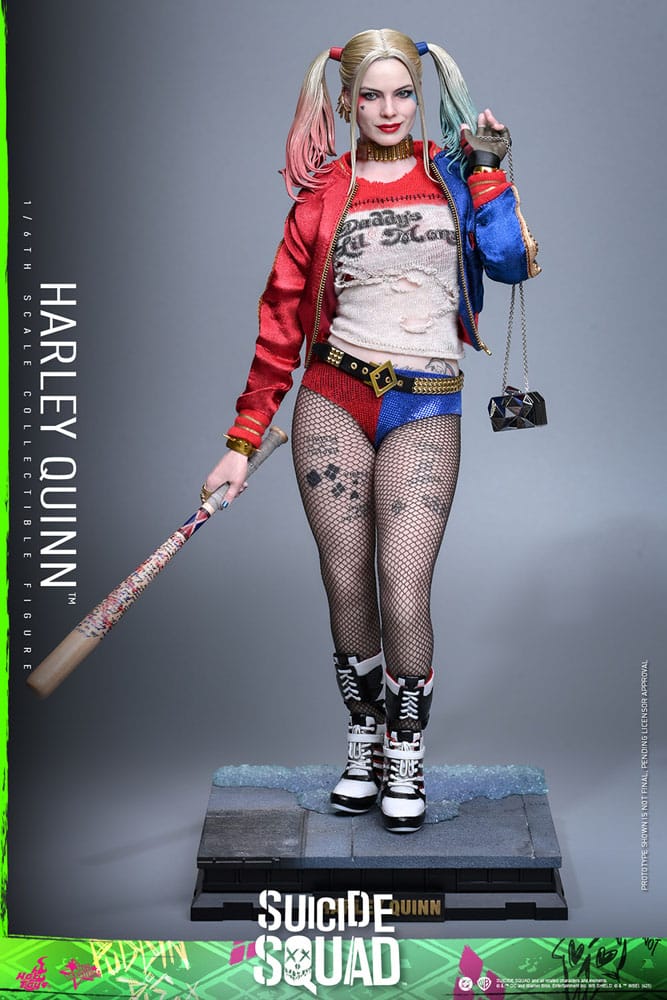 Suicide Squad Movie Masterpiece Action Figure 1/6 Harley Quinn 29 cm - Image 14