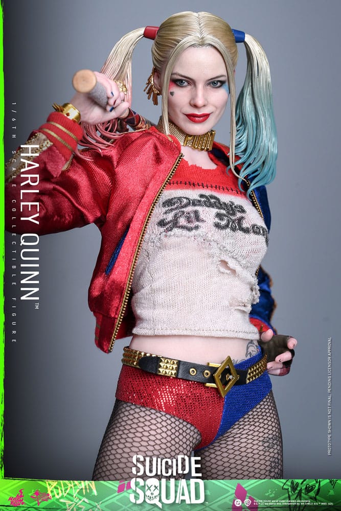 Suicide Squad Movie Masterpiece Action Figure 1/6 Harley Quinn 29 cm - Image 16
