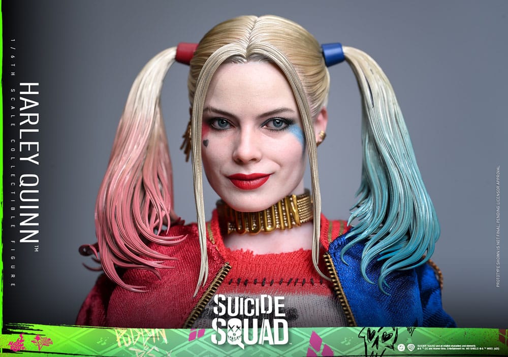 Suicide Squad Movie Masterpiece Action Figure 1/6 Harley Quinn 29 cm - Image 18