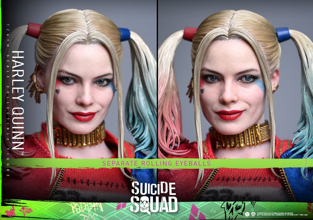Suicide Squad Movie Masterpiece Action Figure 1/6 Harley Quinn 29 cm - Image 20