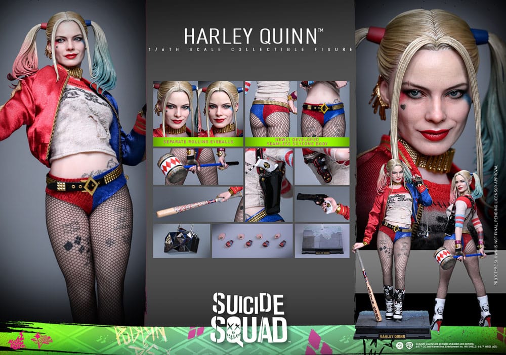 Suicide Squad Movie Masterpiece Action Figure 1/6 Harley Quinn 29 cm - Image 22