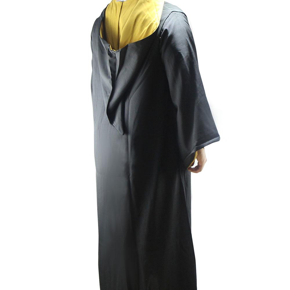 Harry Potter Wizard Robe Cloak Hufflepuff Size XL - Image 2
